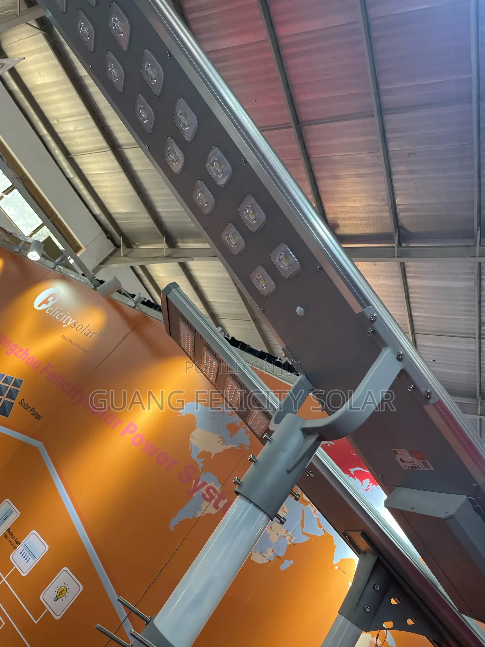 120w All in One Street Light