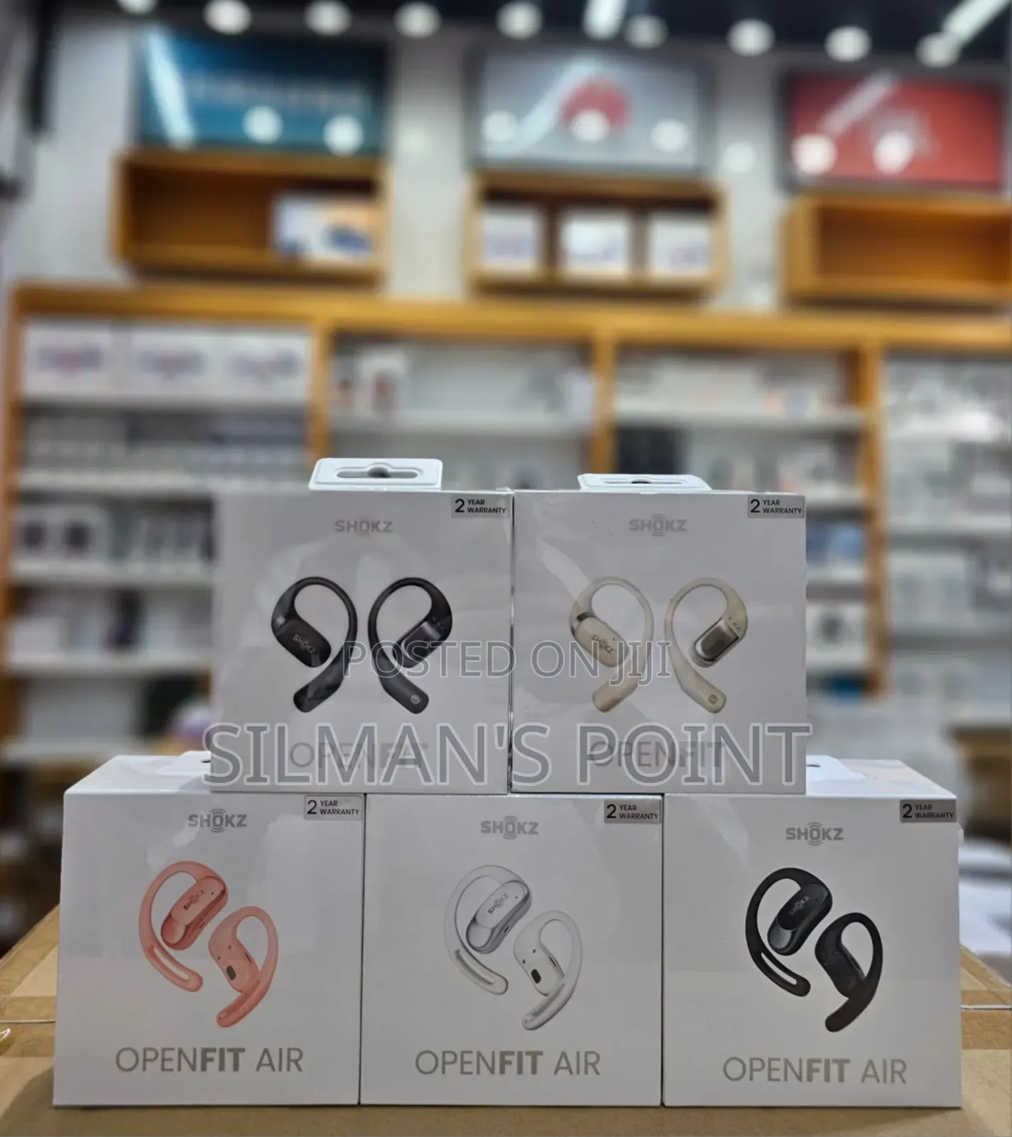 Shokz Open Fit Air Earbuds