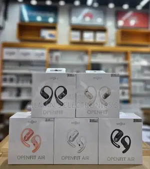 Shokz Open Fit Air Earbuds