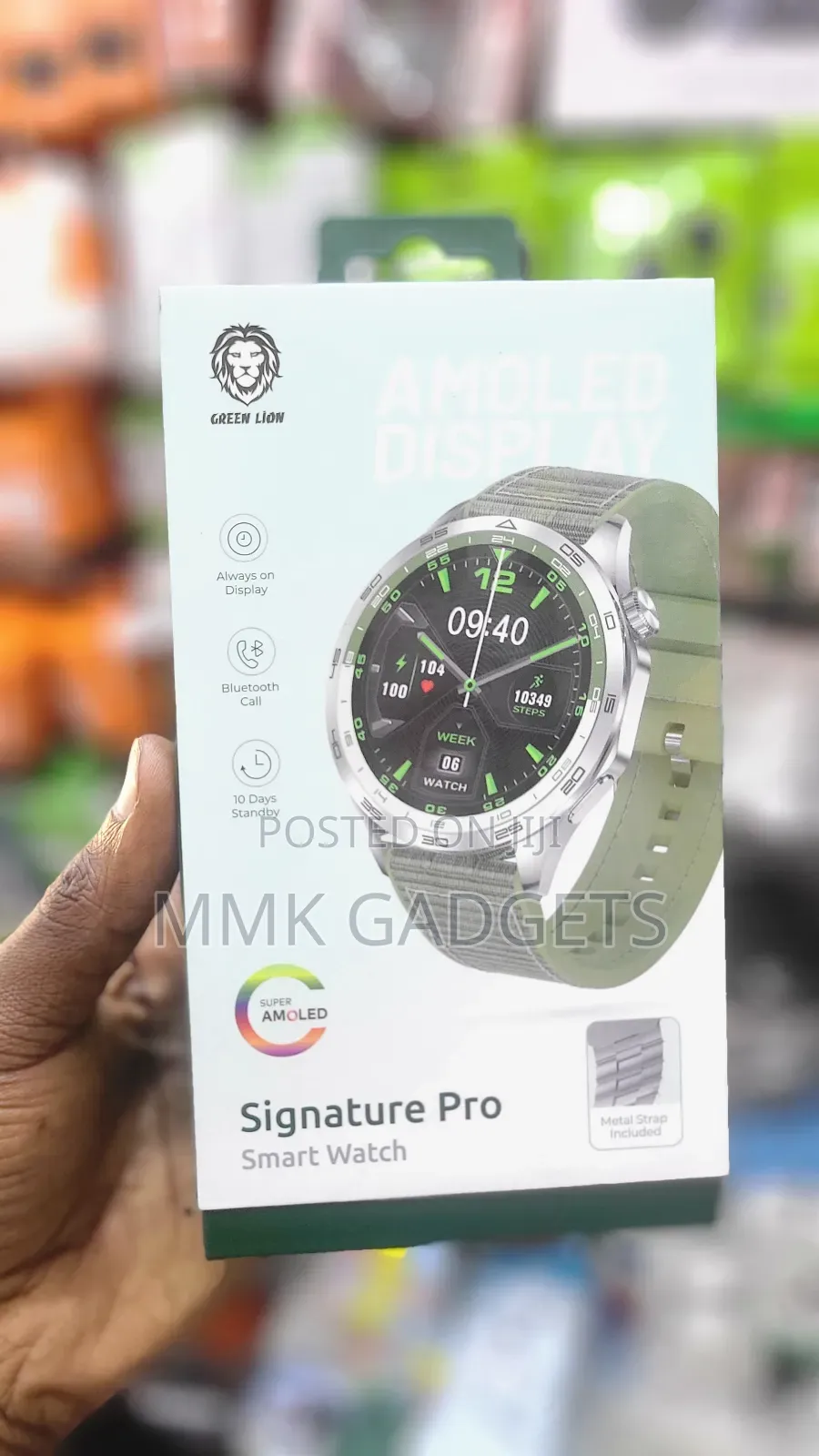 Greenlion Signature Pro