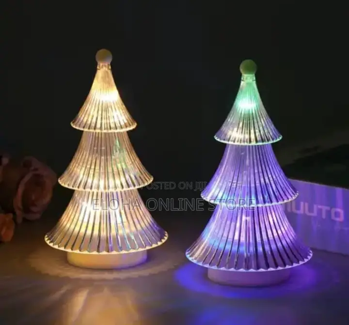 Moma LED Glass Lighted Tree-