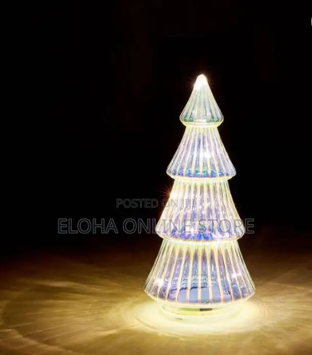 Moma LED Glass Lighted Tree-