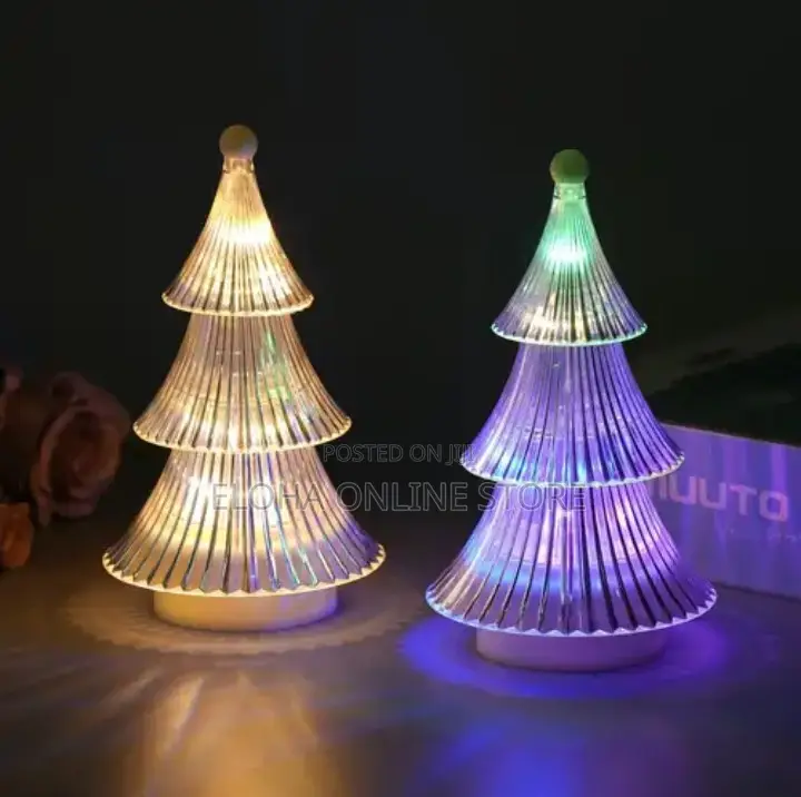 Moma LED Glass Lighted Tree-