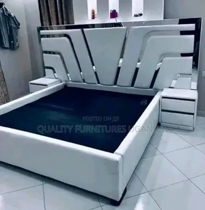 5x6 Upholstery Fabric Bed