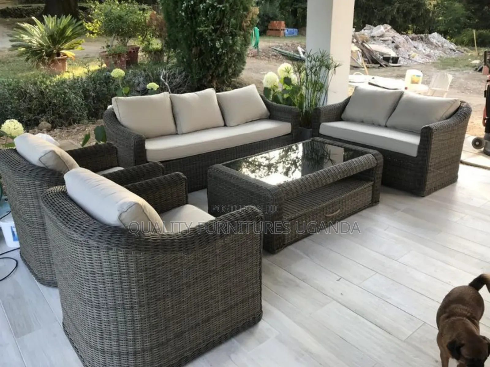 7 Sitter Rattan Sofa Set on Order