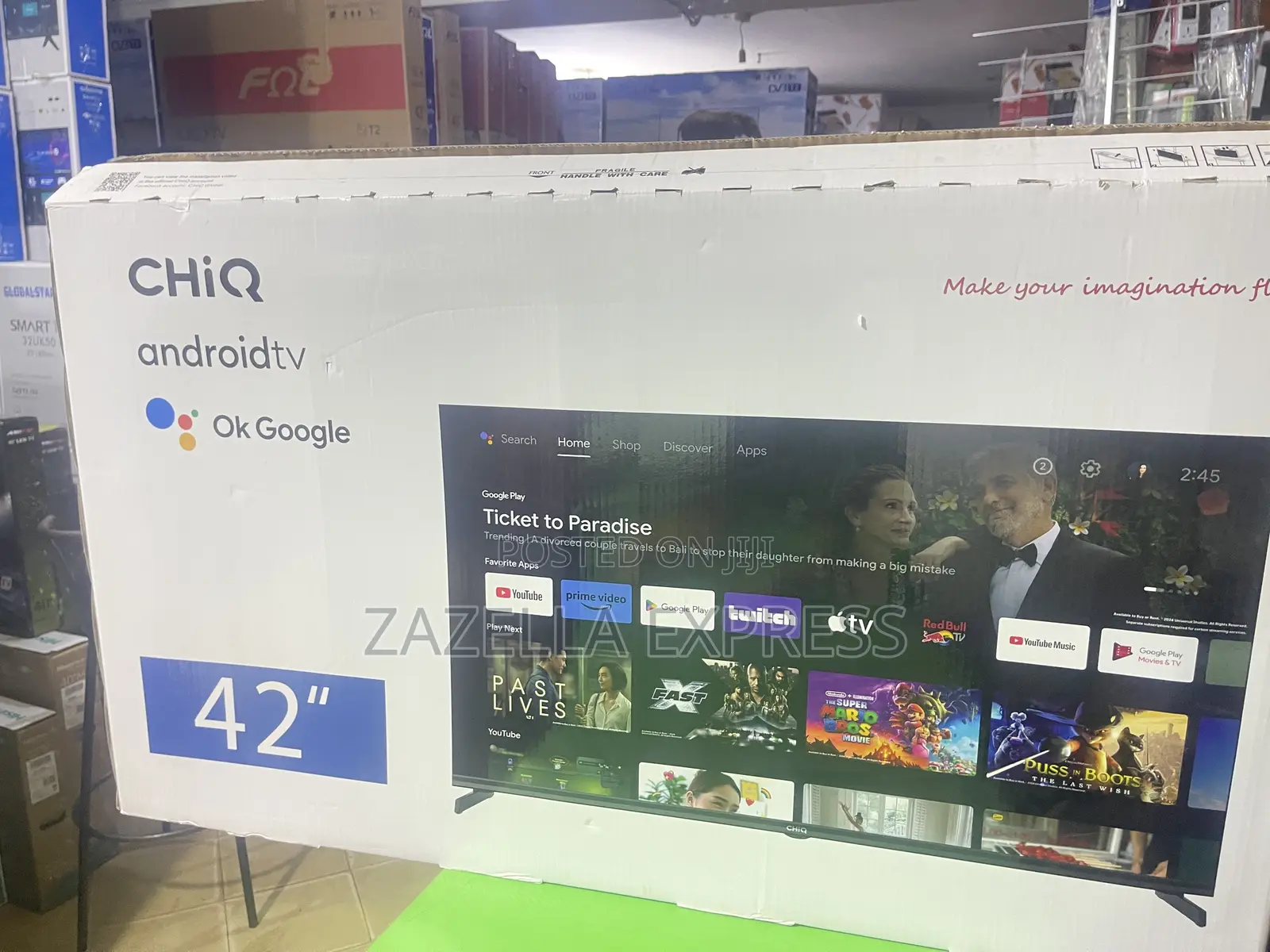 Chiq 42" Full HD Smart Tv Android Tv