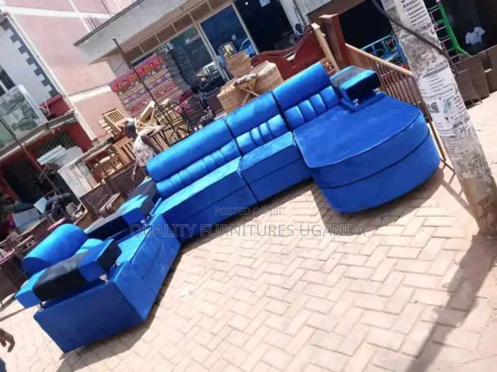 L Sofa Set on Order