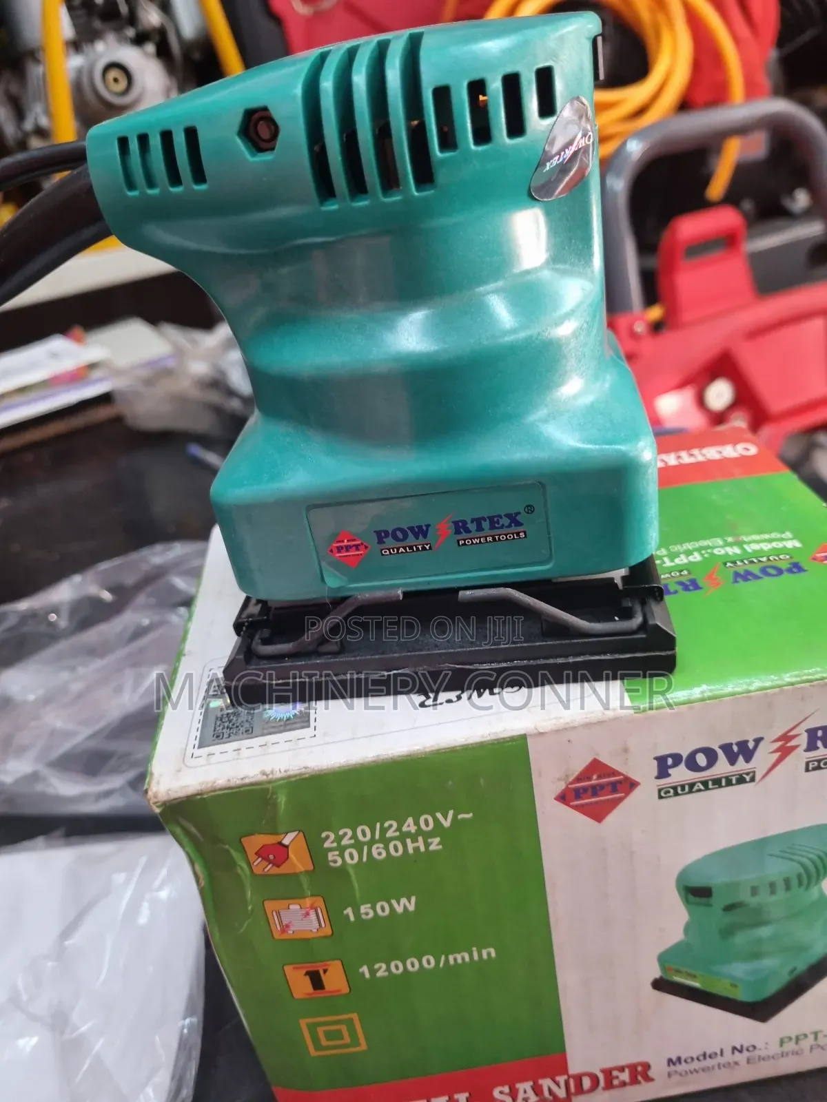 Orbital Sander