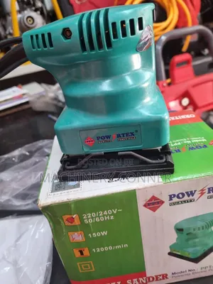 Orbital Sander