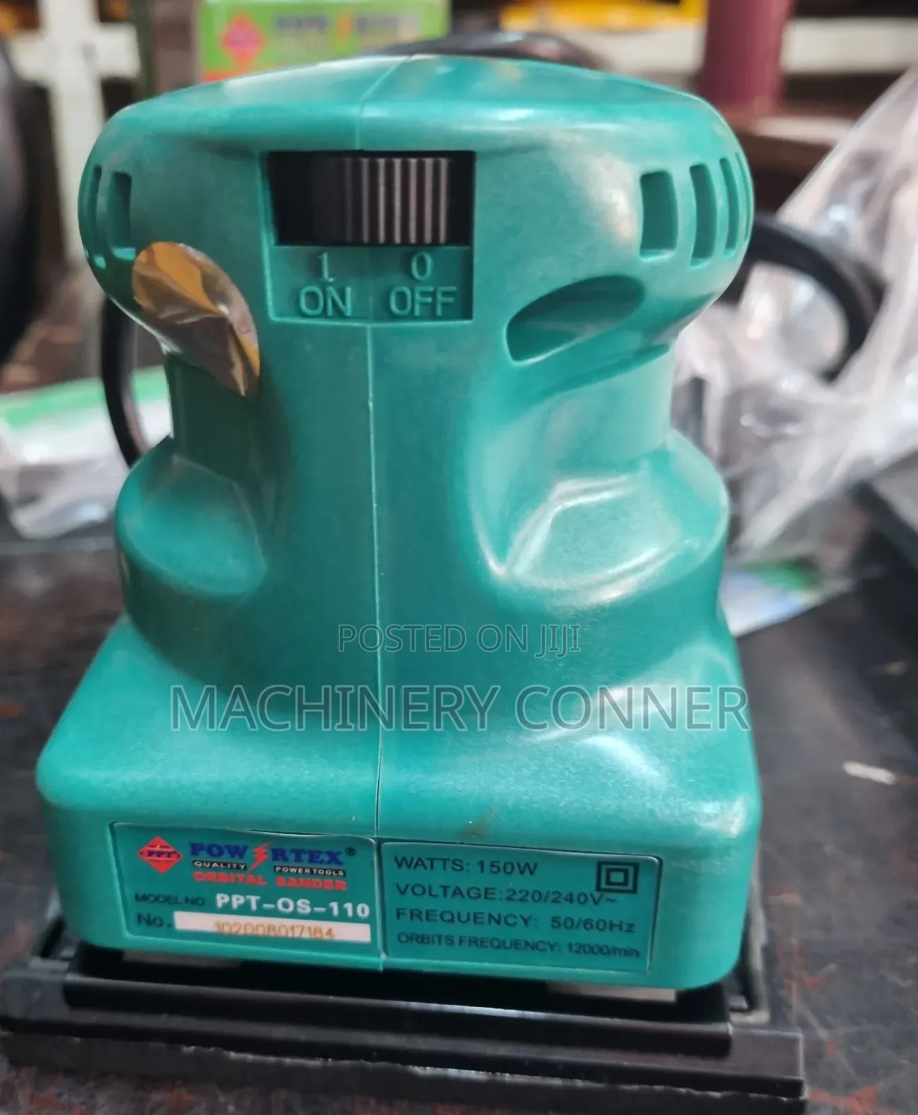 Orbital Sander