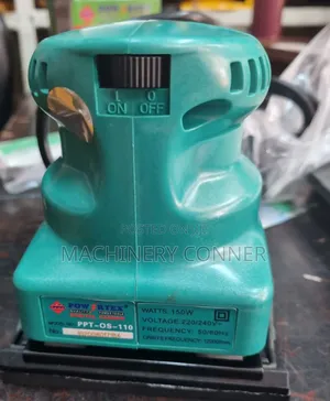 Orbital Sander