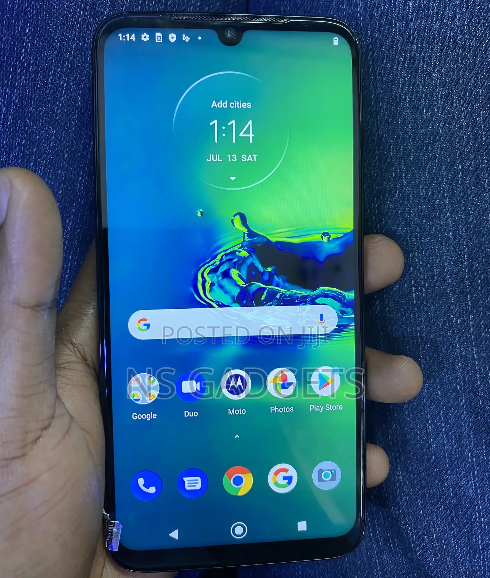 Motorola Moto G8 64 GB Blue
