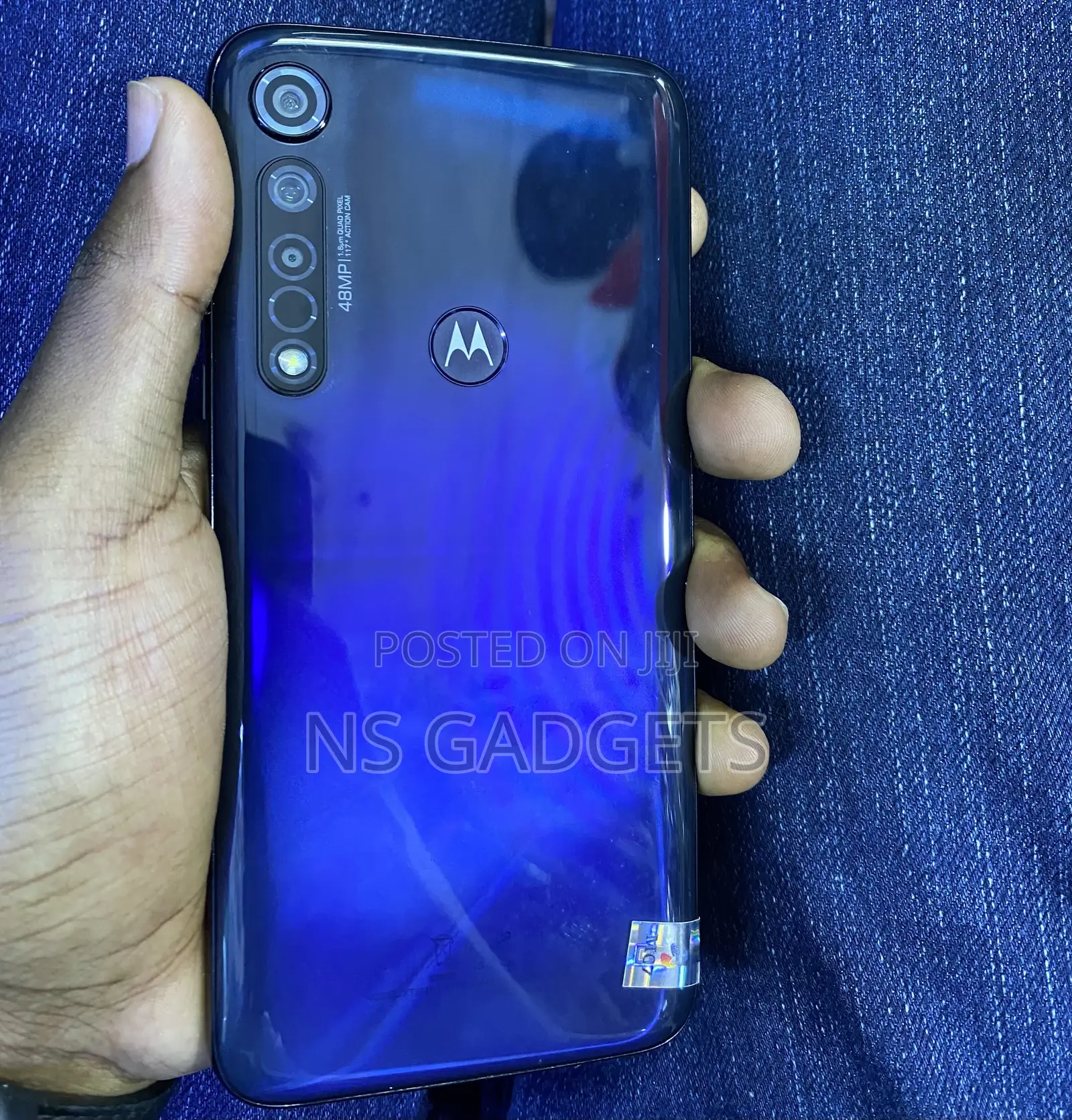 Motorola Moto G8 64 GB Blue