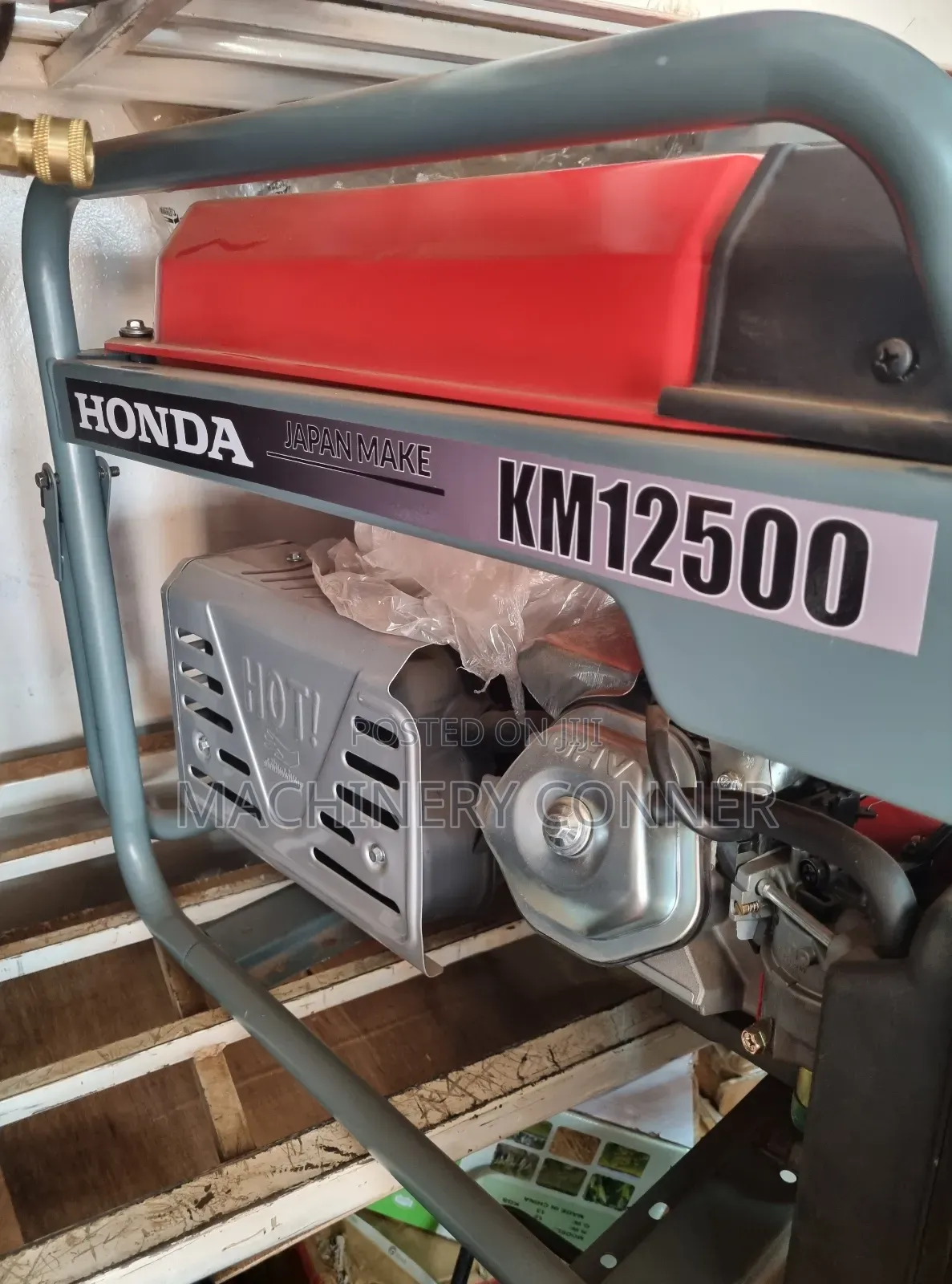 Honda 6.5kv Generator