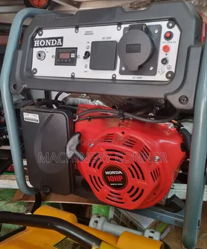 Photo - Honda 6.5kv Generator