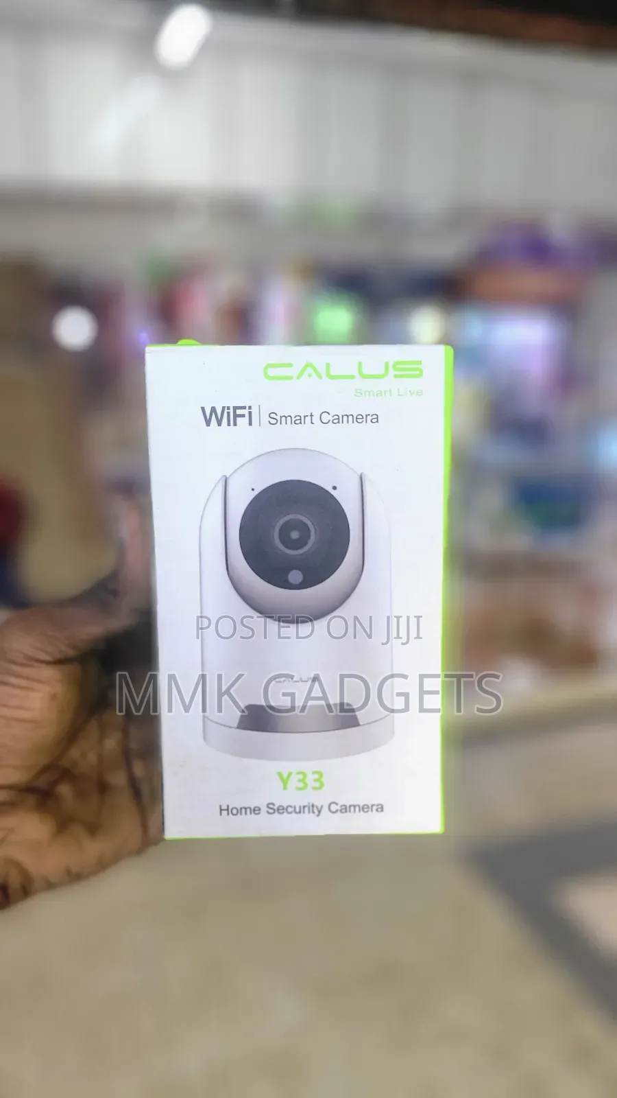 Wifi Smart Camera Y66