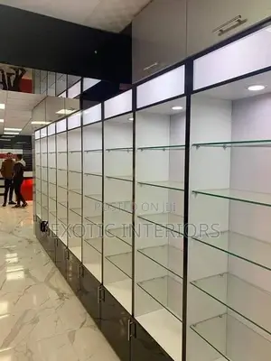 Pharmacy Shelves Call