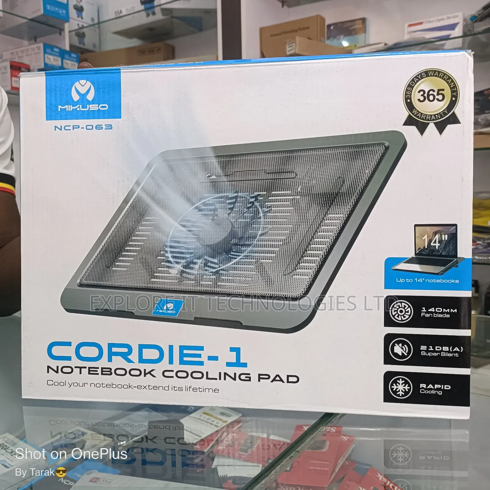 Cordie -1 Notebook Cooling Pad