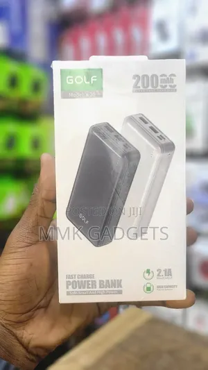 Golf Portable Power Bank