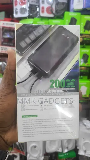 Golf Portable Power Bank