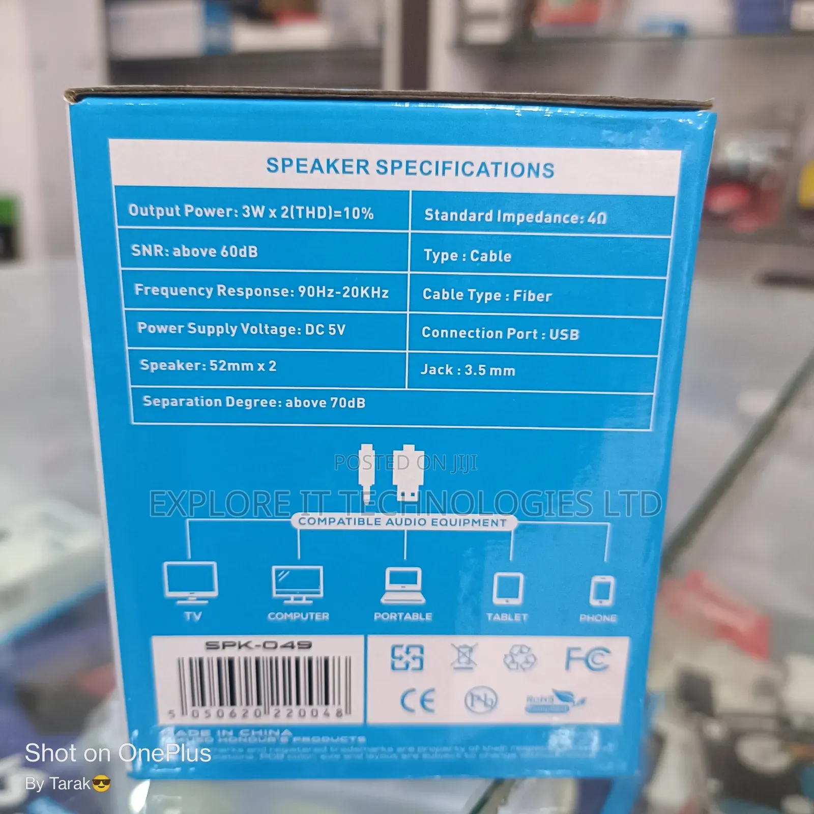 Speaker USB Dual Speakers
