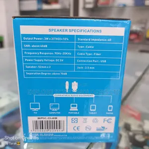Speaker USB Dual Speakers