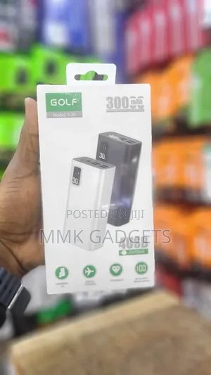 Golf 30000mah Powerbank