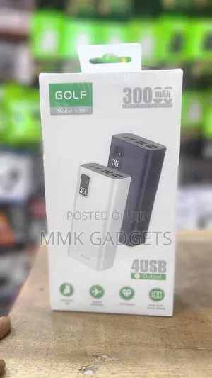 Golf 30000mah Powerbank