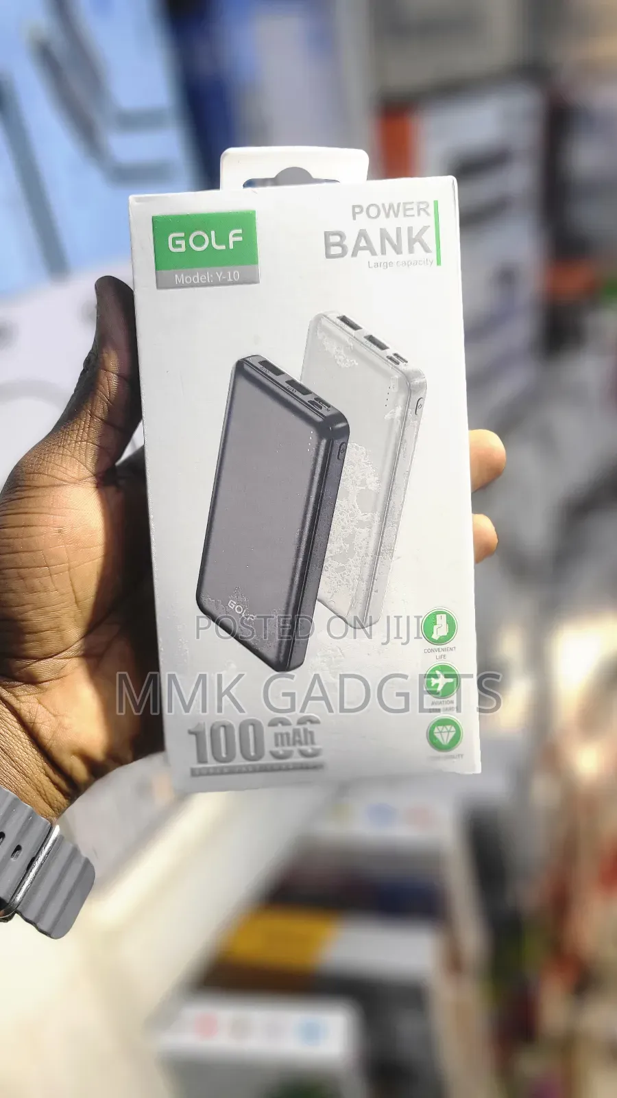 Golf 10000amh Powerbank