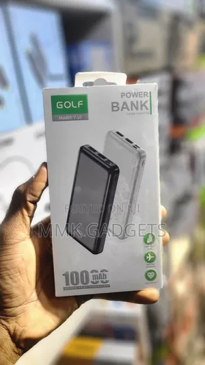 Golf 10000amh Powerbank