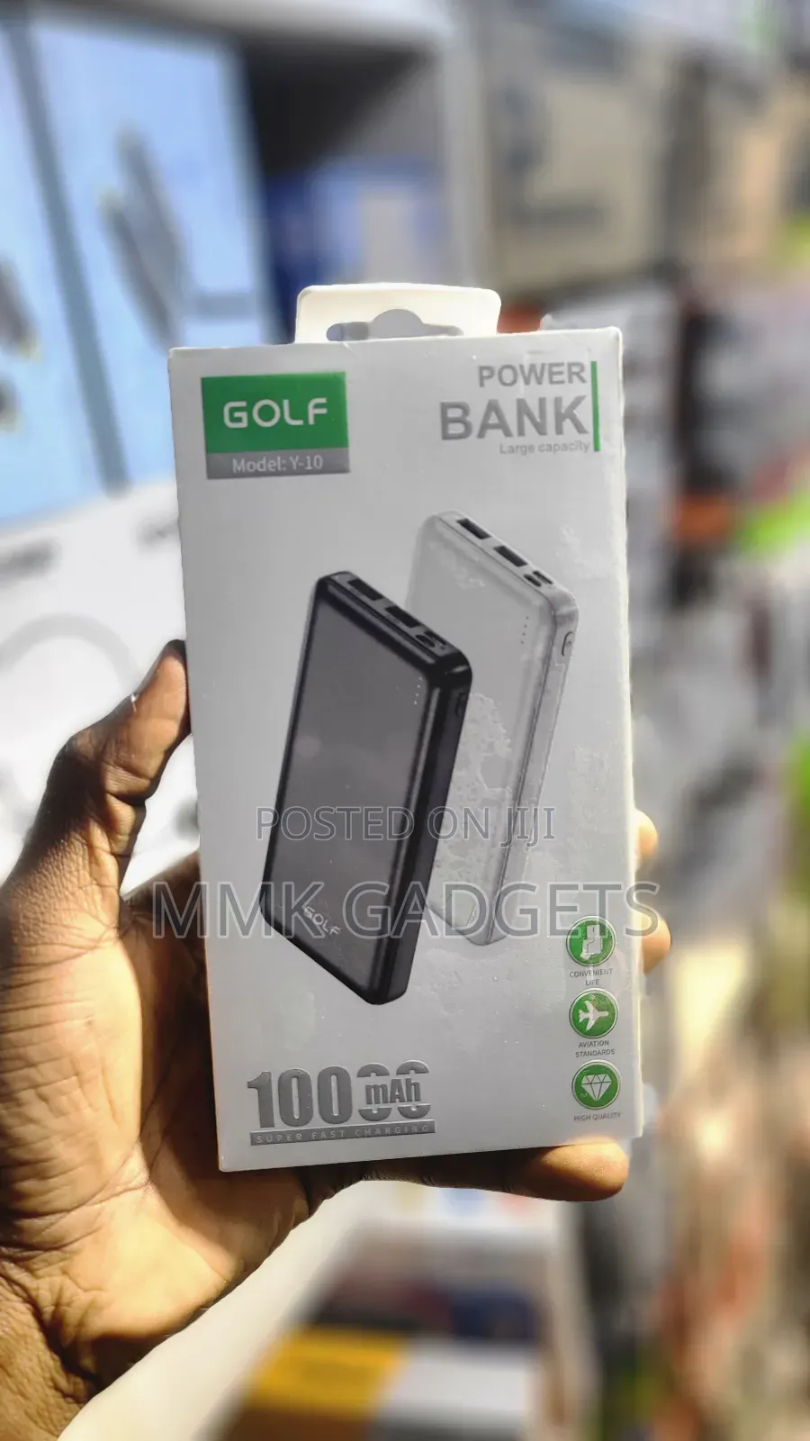 Golf 10000amh Powerbank