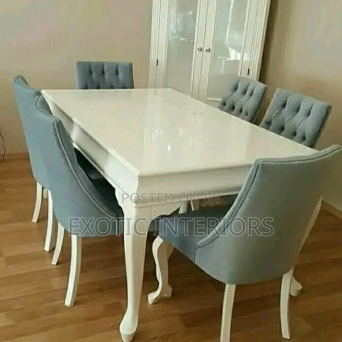 Dinning Table of 6seater Chairs Call