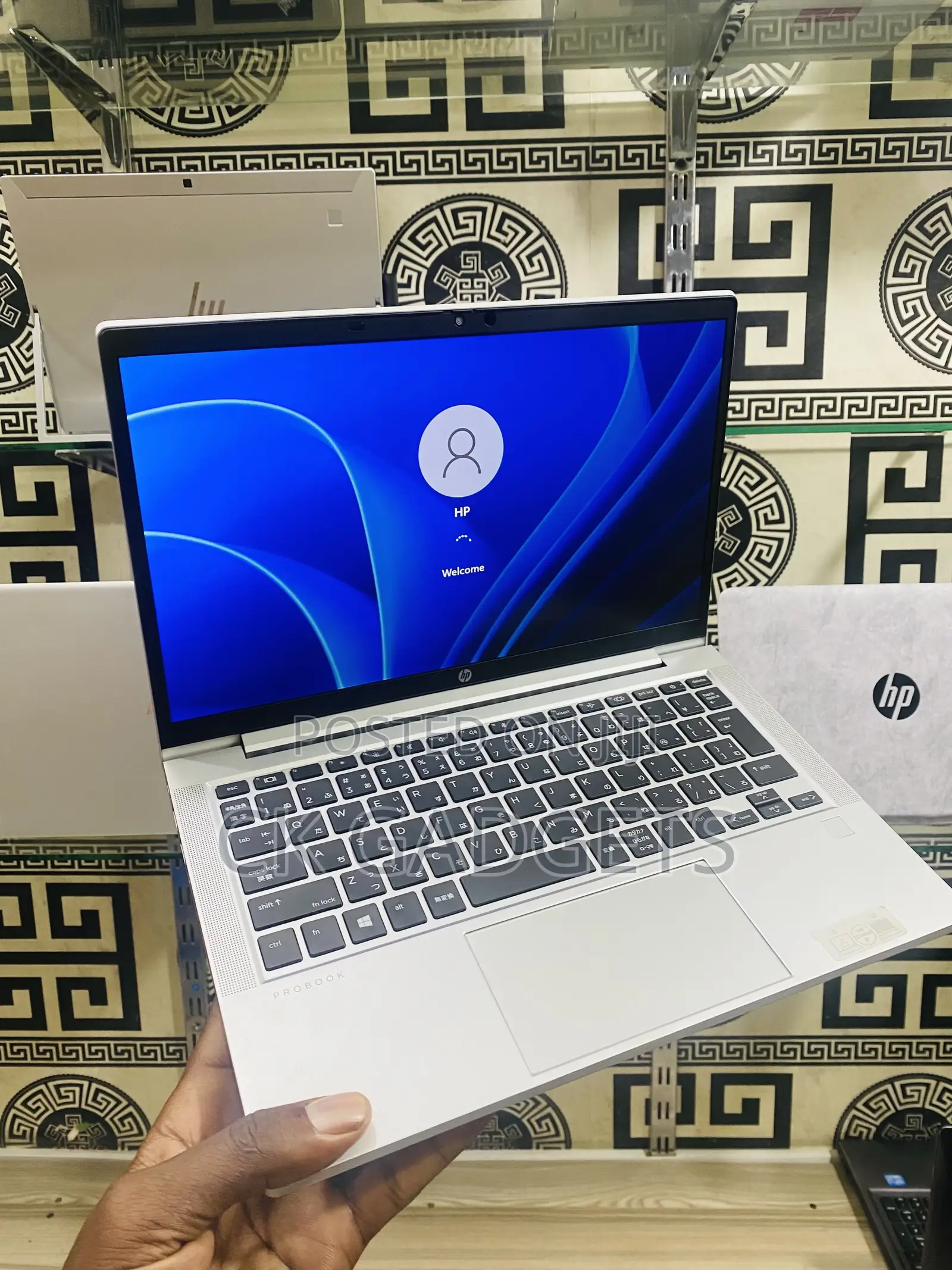 New Laptop HP ProBook 6360B 16GB AMD Ryzen 5 SSD 256GB