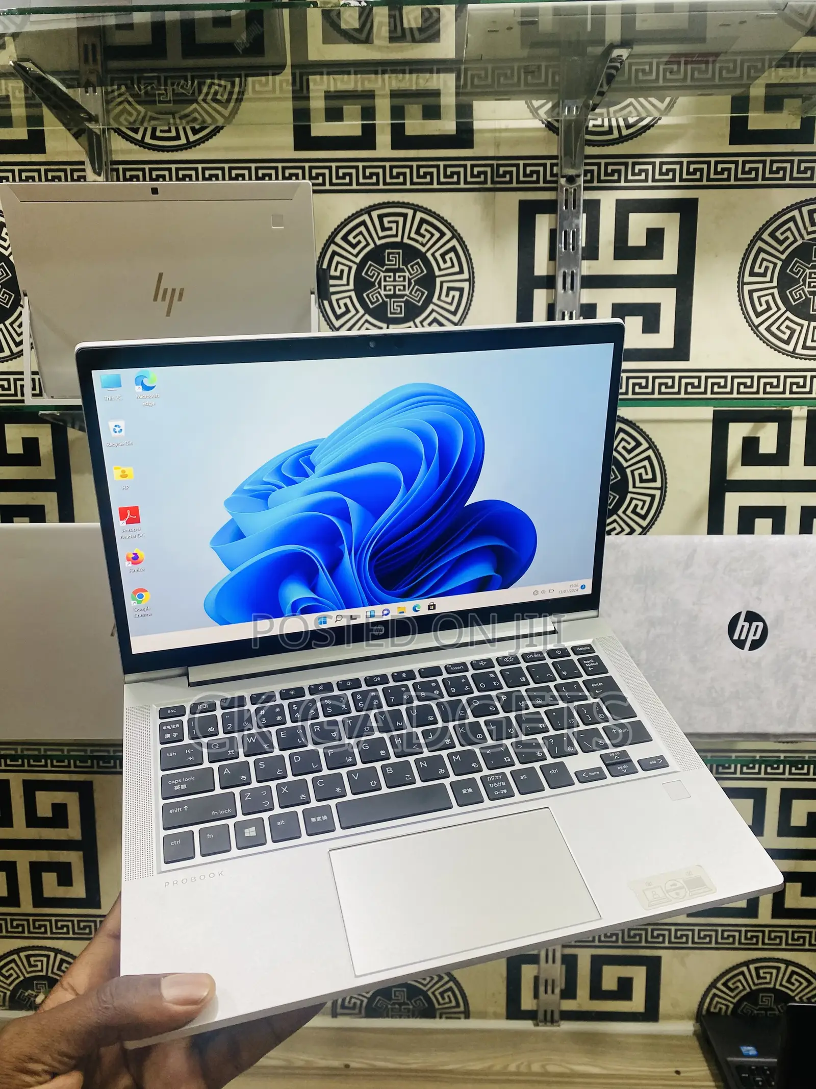 New Laptop HP ProBook 6360B 16GB AMD Ryzen 5 SSD 256GB