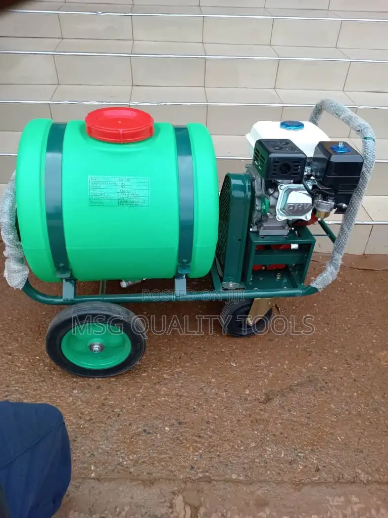 4 Wheel Garden Sprayer 100ltrs