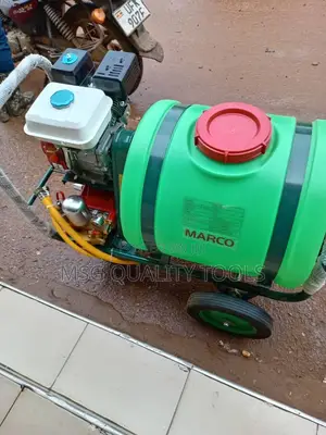 4 Wheel Garden Sprayer 100ltrs