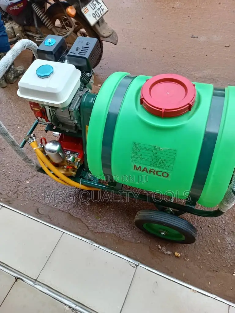 4 Wheel Garden Sprayer 100ltrs
