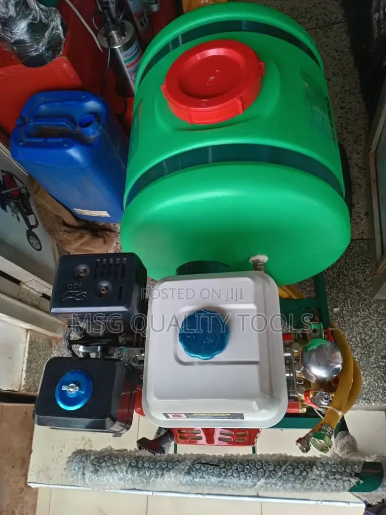 4 Wheel Garden Sprayer 100ltrs