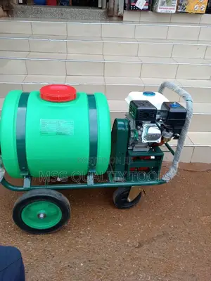 4 Wheel Garden Sprayer 100ltrs