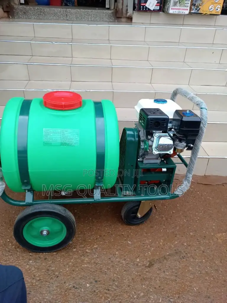 4 Wheel Garden Sprayer 100ltrs