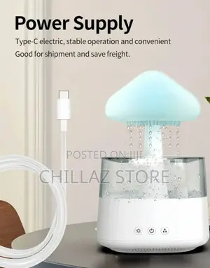 Portable Water Drops Humidifier