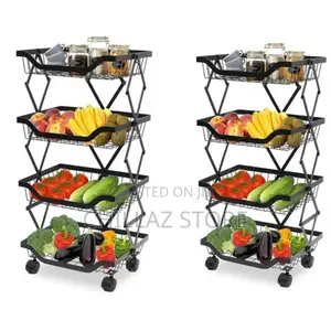 4 Layer Fruit Rack