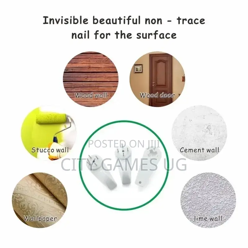 Wall Hooks/Nail Hooks