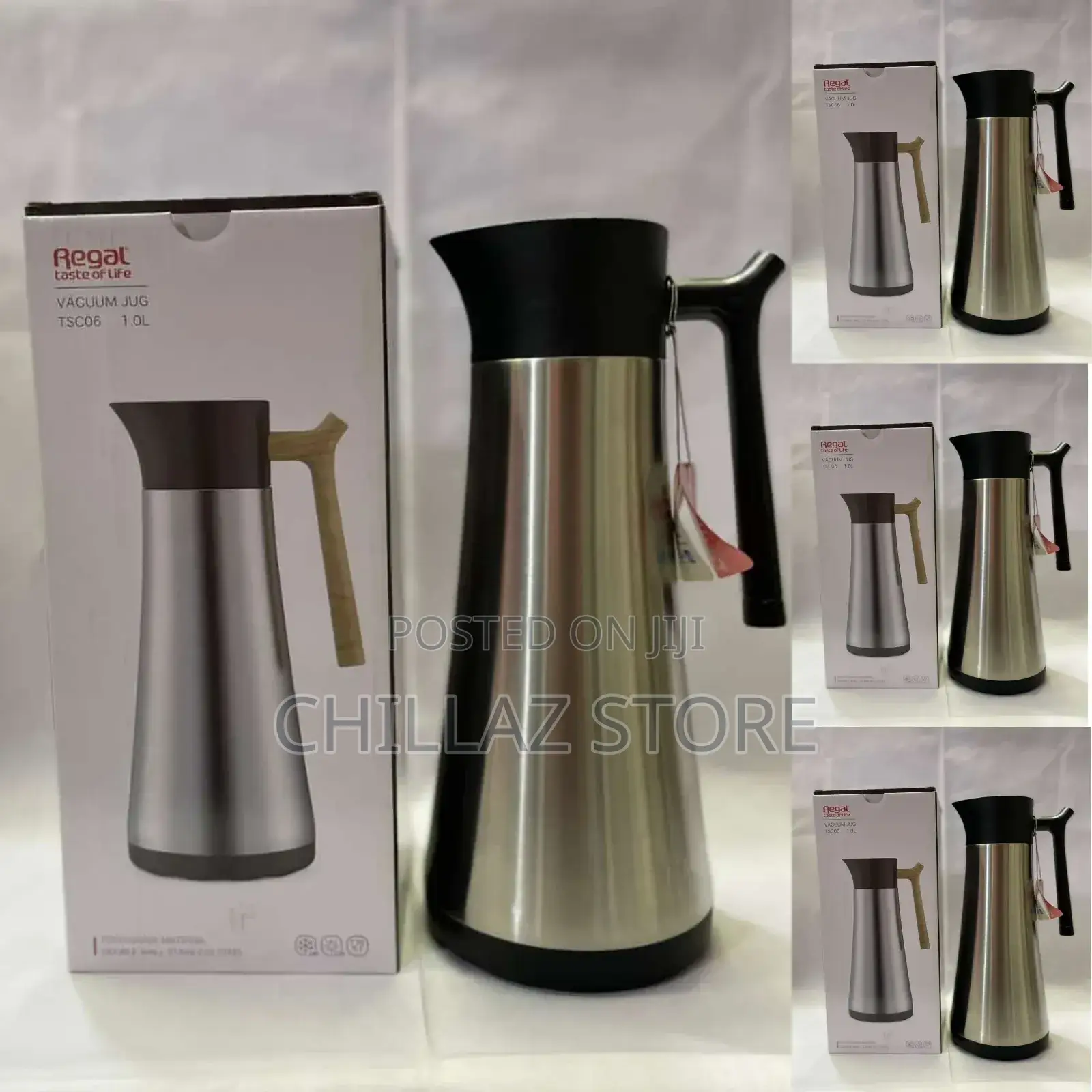 Stainless Steel Vacuum Jug