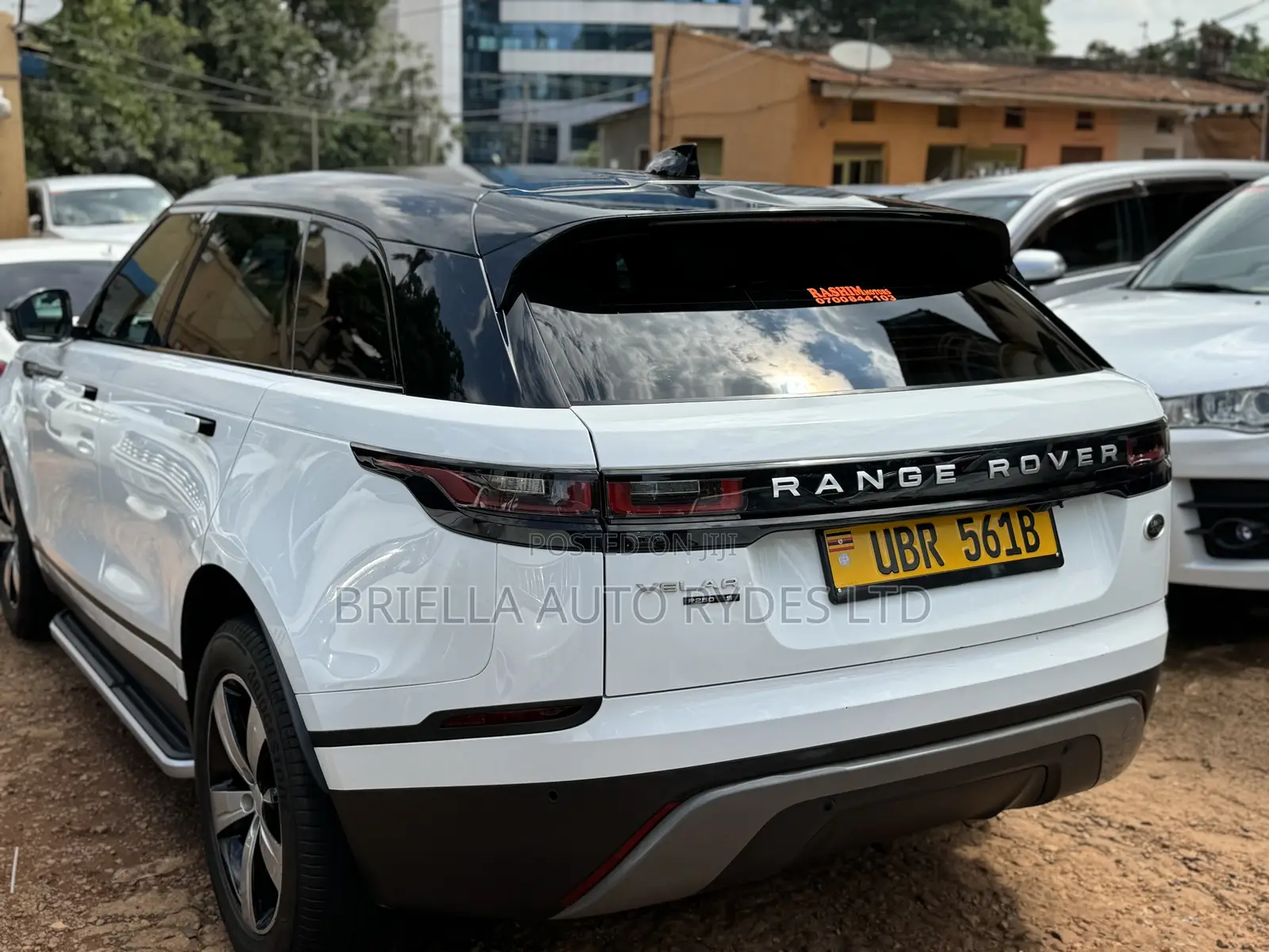 Land Rover Range Rover Velar 2018 White