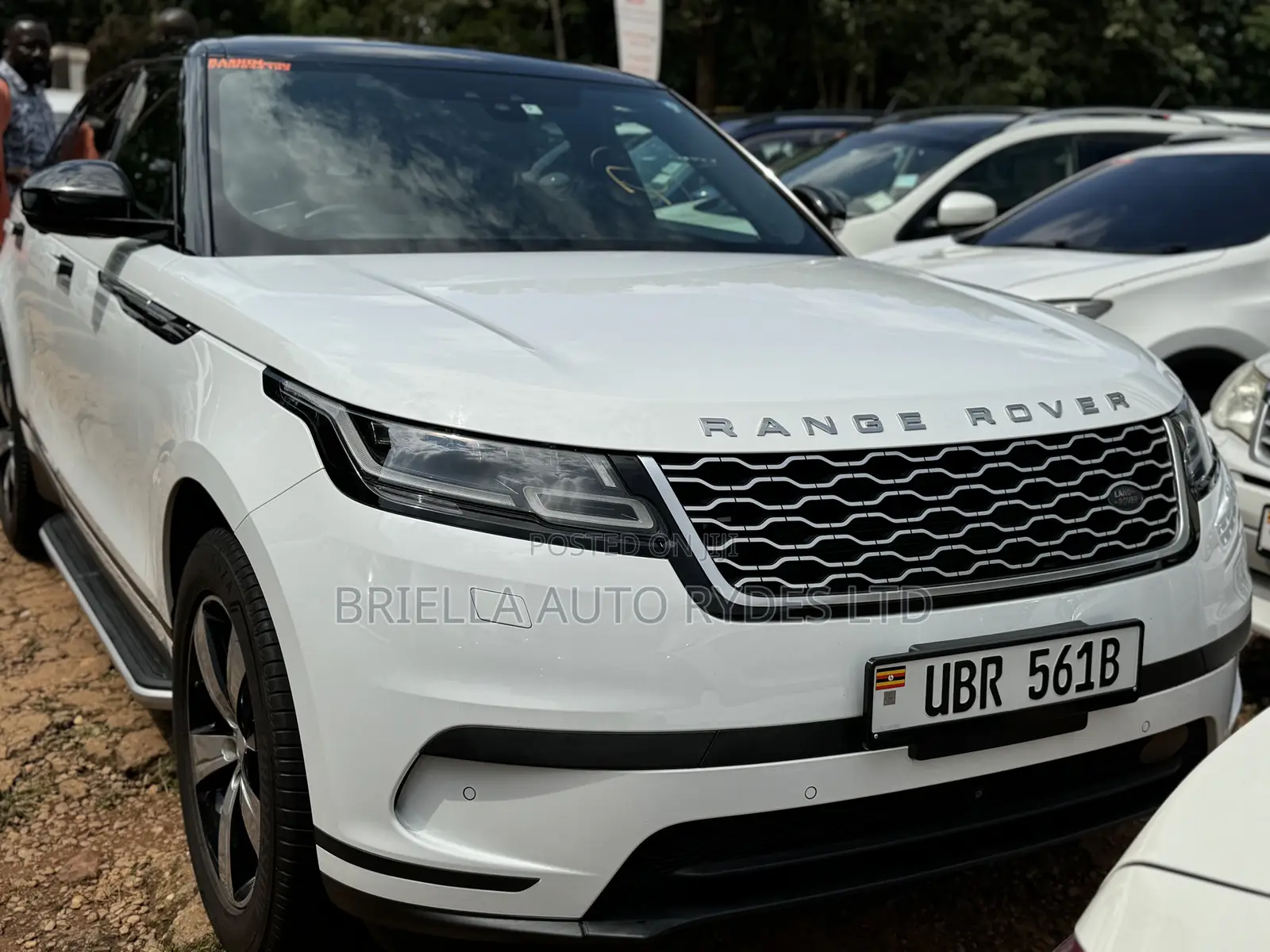 Land Rover Range Rover Velar 2018 White