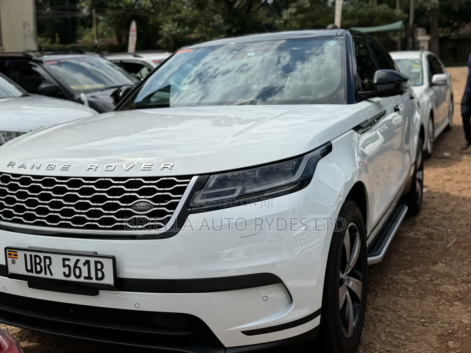 Land Rover Range Rover Velar 2018 White