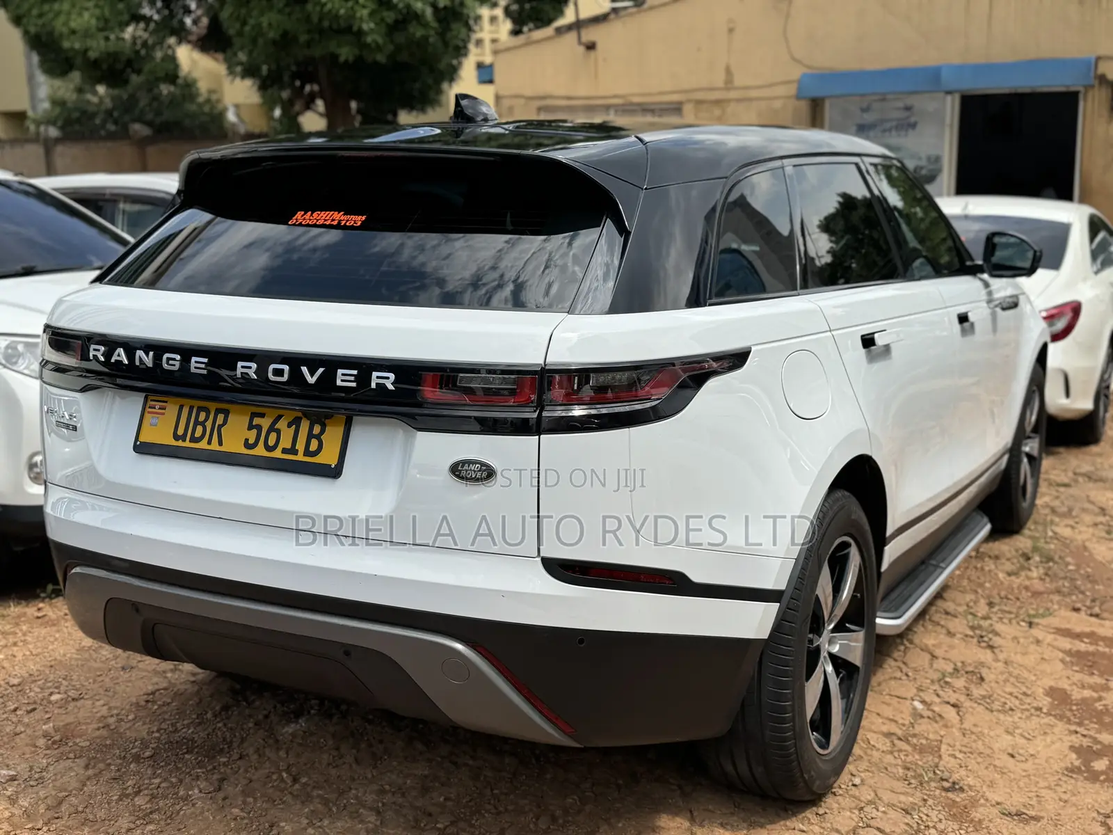 Land Rover Range Rover Velar 2018 White