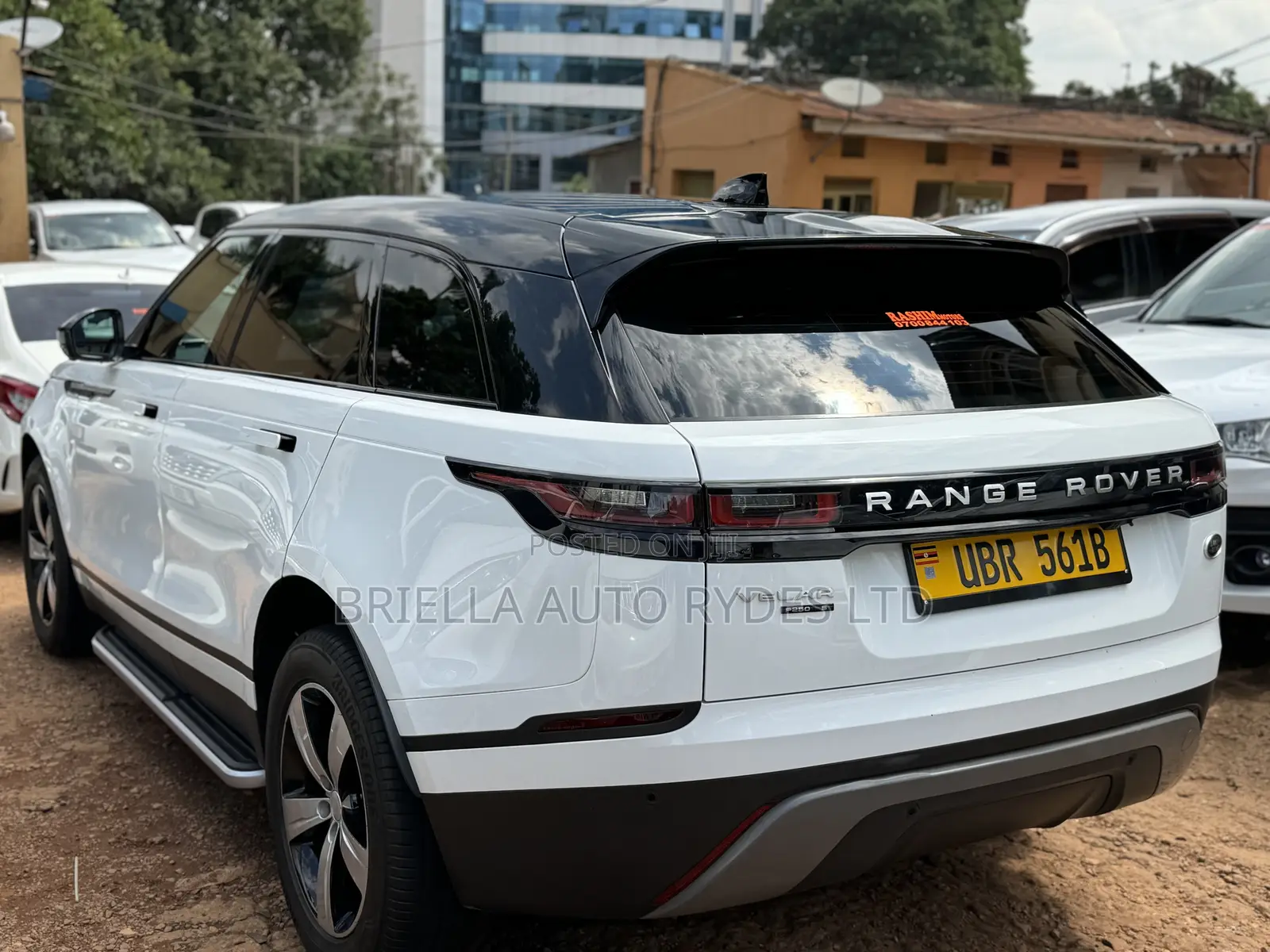 Land Rover Range Rover Velar 2018 White