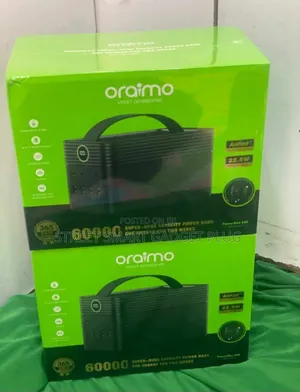 Oraimo Powerbox600 Powerbank(60,000mah)